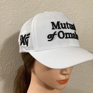 Mutual of Omaha pxg embroidered Travis Matthew Hat